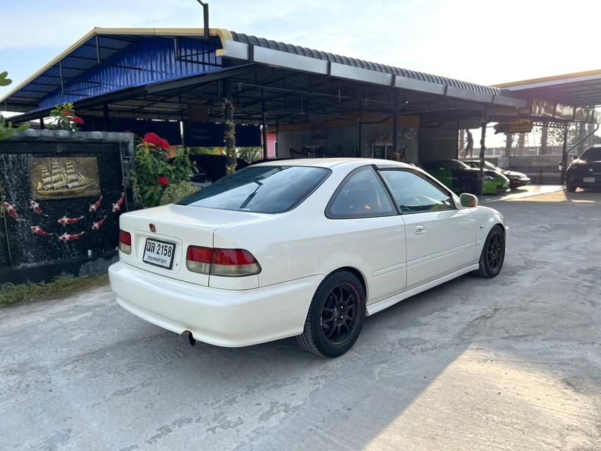 ส่งต่อ CIVIC COUPE เกียร์AT b20 หล่อๆ ภาษี68 9