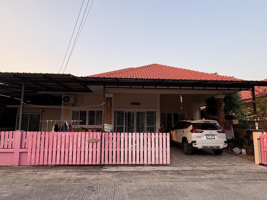 บ้านเดี่ยว 60 ตารางวา 2 ห้องนอน 2 ห้องน้ำ หมู่บ้านชนากาญจน์ 7 1