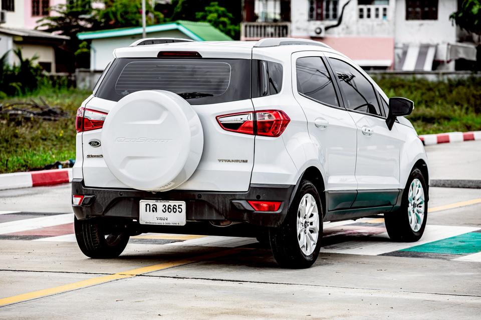 Ford EcoSport 1.5 Titanium Sunloof ปี 2014 สีขาว