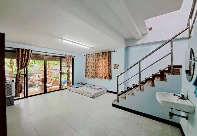 ขายบ้าน หมู่บ้านร่มเย็น 3 ชุมชนเฟื่องฟ้า ถนนสุขุมวิท เมืองสมุทรปราการ เนื้อที่ 100 ตร.ว. 5