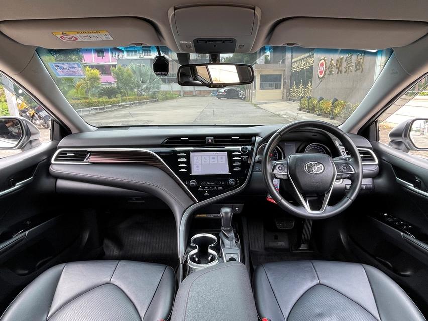 TOYOTA CAMRY 2.0 G ปี 2021 จดปี 2022 สภาพนางฟ้า 6