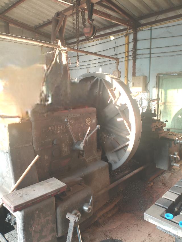 เครื่องกลึงมือ 2 ขายยกเช็ต 2