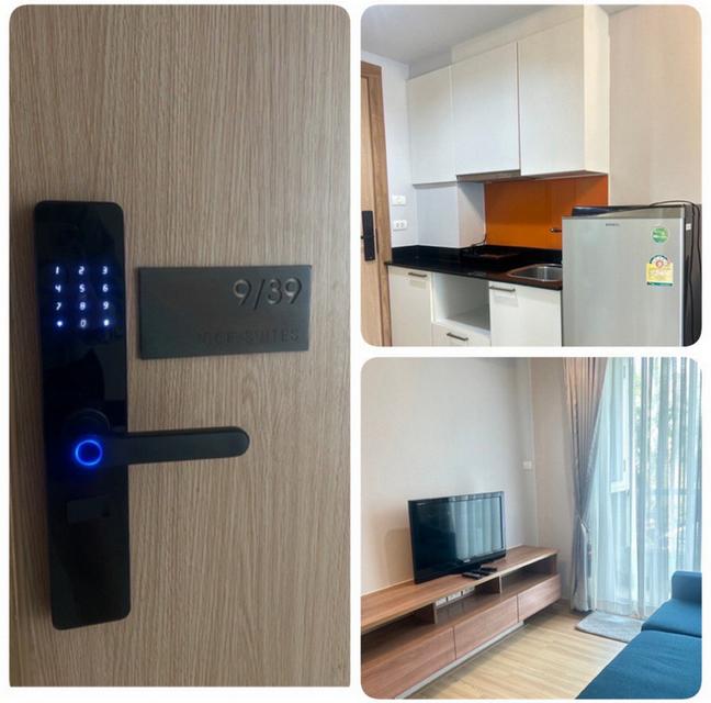 Nice Suites Sanambinnam I ไนซ์ สวีทส์ สนามบินน้ำ 1 ห้องขนาด 33.51 ตารางเมตร 1 ห้องนอน ตกแต่งครบ 4