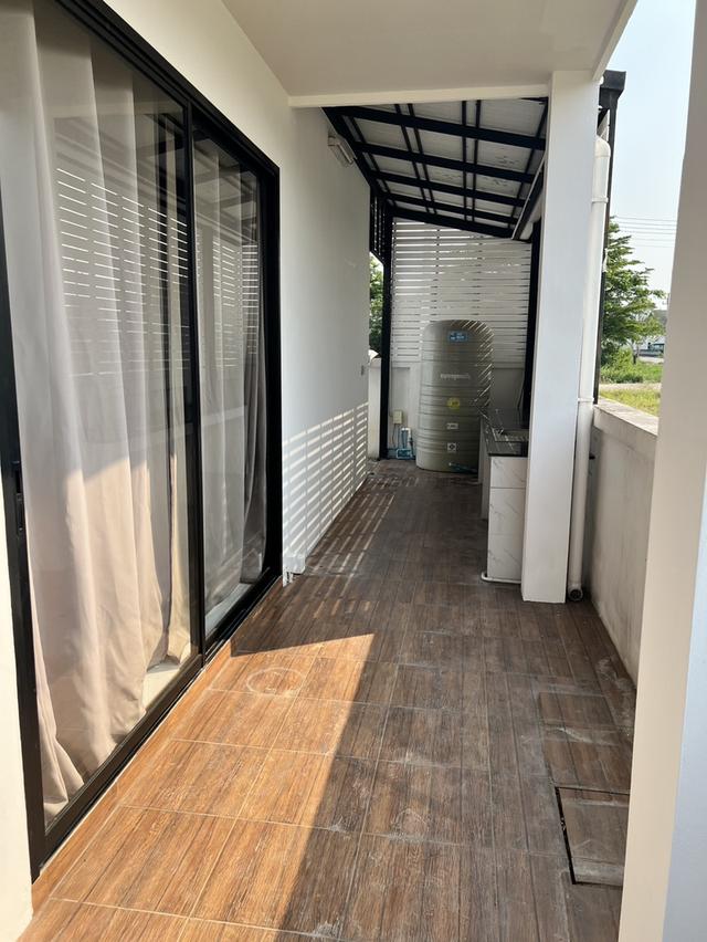 บ้านเดี่ยวชั้นเดียว 4 นอน 2 น้ำ 8