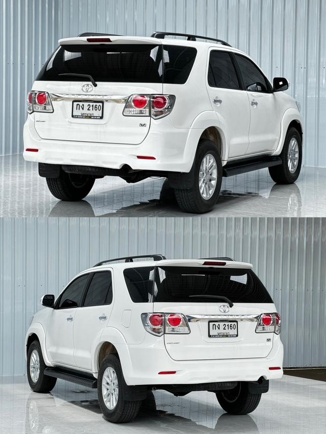 Fortuner 2.5V ดีเซล ไม่เคยติดแก๊ส 3