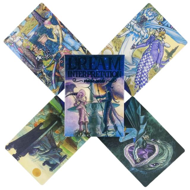 ð Unlock the Hidden Meanings of Dreams with the Dream Interpretation Oracle Cards â Fun and Insightful Tarot Game!