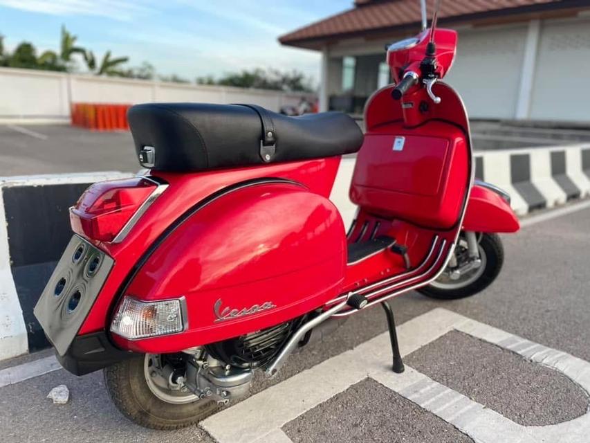 Vespa PX 125 ปี 2017 สีแดง ไมล์น้อยมาก 2