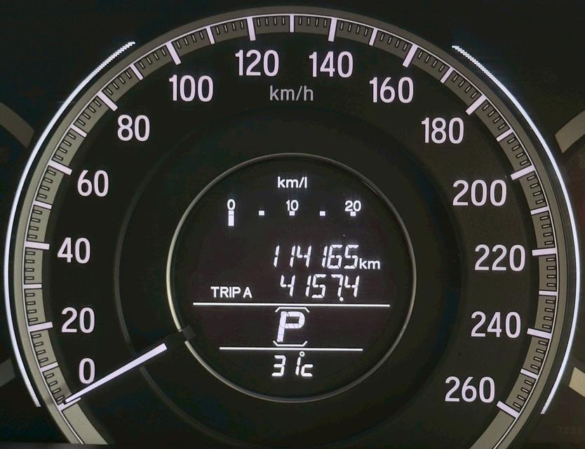 HONDA ACCORD 2.0 EL ปี 2017 รูปที่ 10