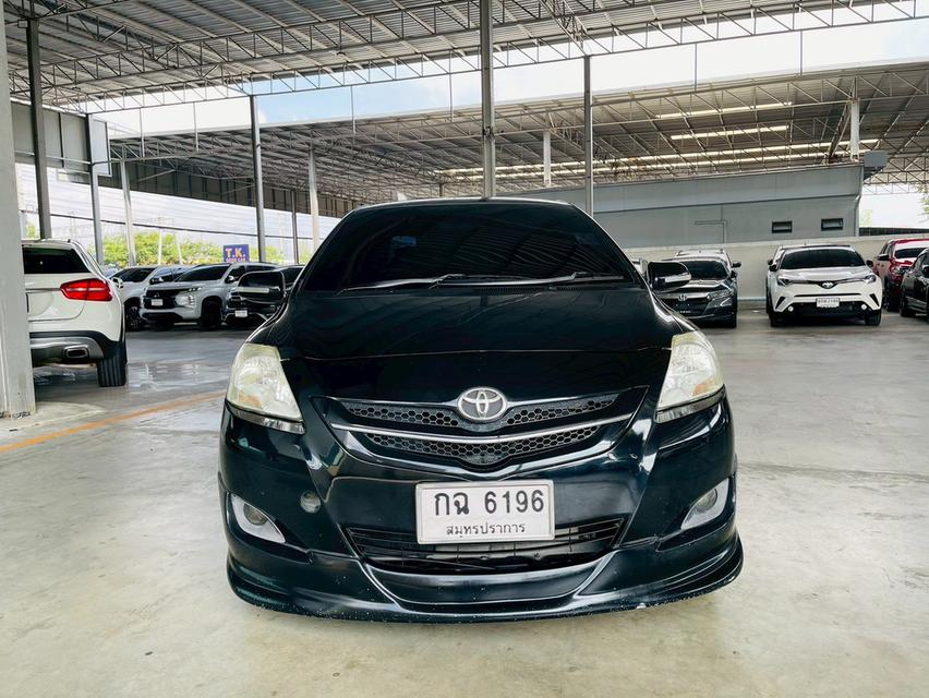 Toyota Vios 1.5 E ติดแก็ส LPG 2009 จด 2010  17