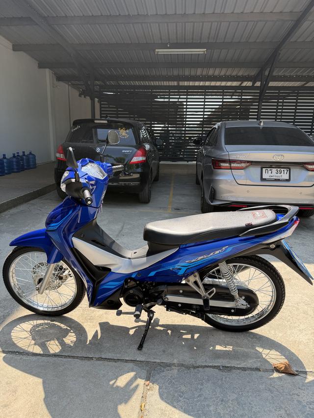 มอเตอร์ไซด์ honda wave110i มือสอง ปี2021 รูปที่ 5