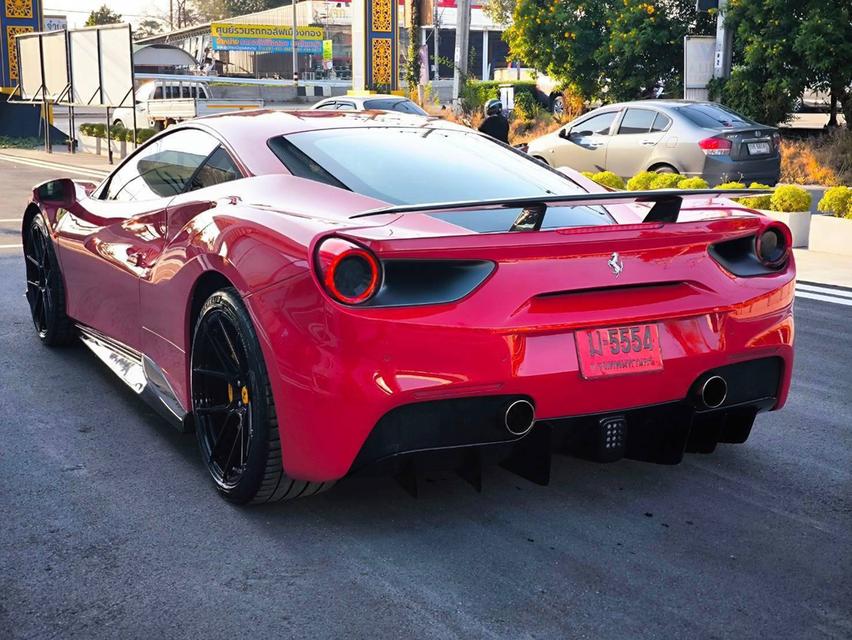 2017 FERRARI 488 GTB Rosso Corsa color รหัส KPV5554 13