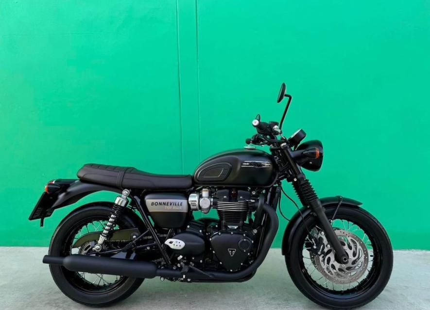 Triumph Bonneville T120 Black Gold Line ปี 2021 2