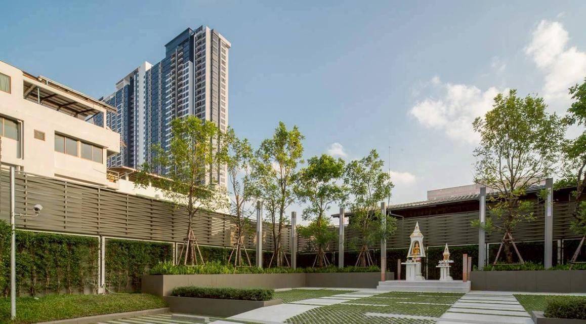 ขายด่วน ต่ำกว่าทุน! คอนโดชีวาทัย เรสซิเดนซ์ บางโพ ติดรถไฟฟ้า ห้องมุมขนาด 35 ตร.ม. 19