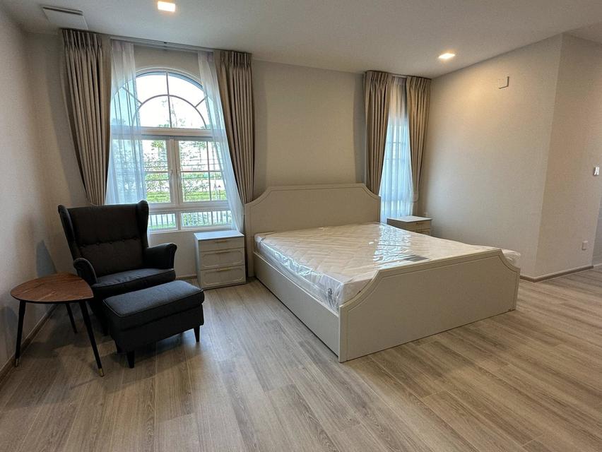 ให้เช่าบ้านเดี่ยว 2ชั้น โครงการ Villagio3 (New project)  ไซส์ใหญ่สุดในโครงการ 12