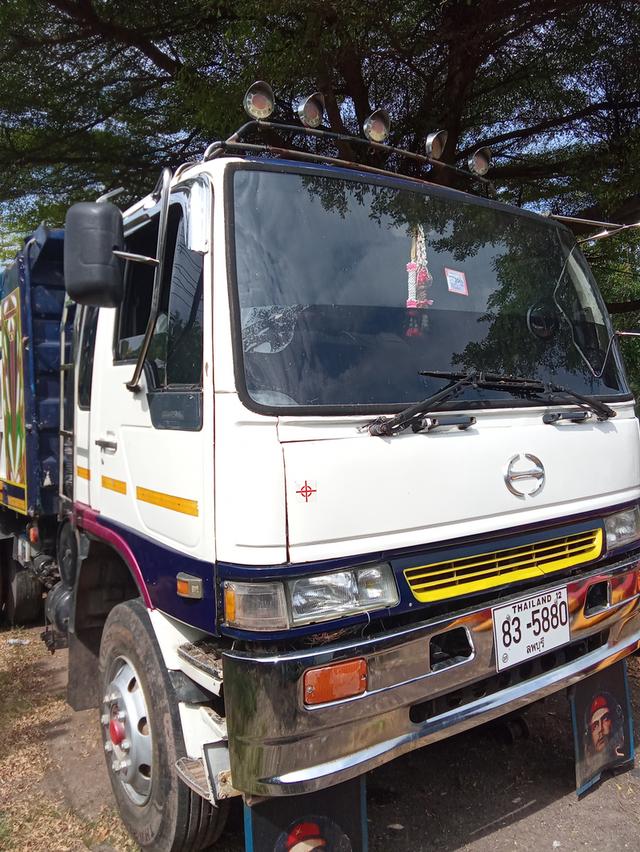 ขายรถสิบล้อhino FM 3M รูปย่อยที่ 3