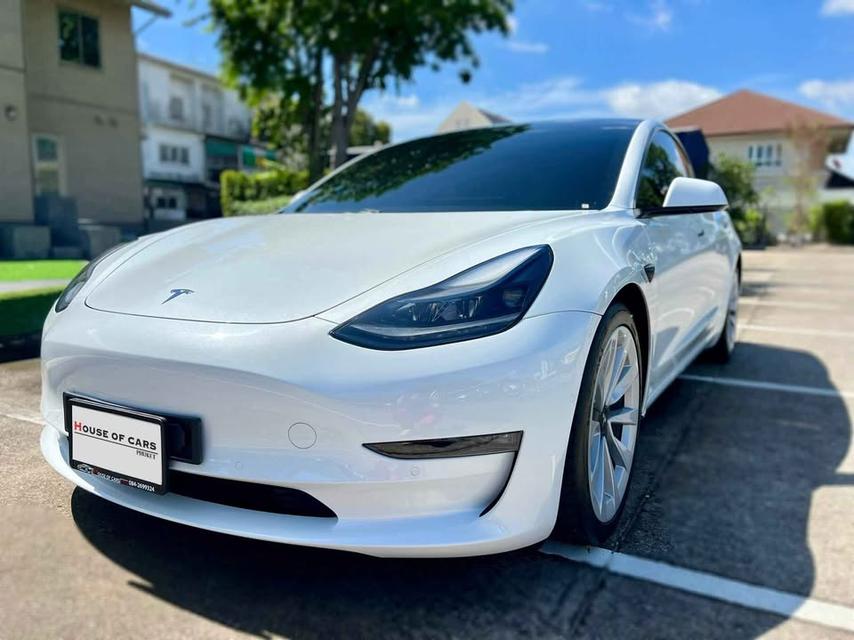 2021 Tesla Model 3 Long Range AWD 9