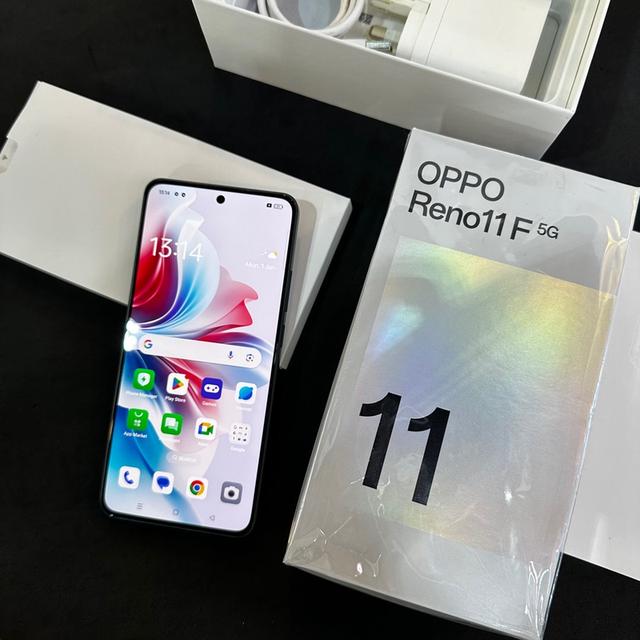 OPPO Reno11 (12+256) Wave Green (5G) 2