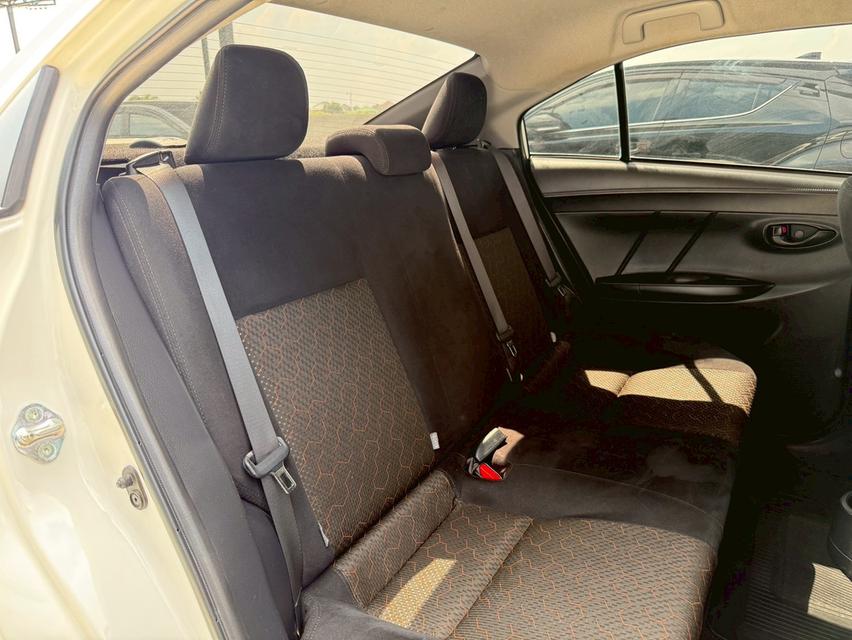 TOYOTA VIOS 1.5 J ปี2017รถสวยสภาพดี ช่วงล่างแน่น พร้อมใช้งาน 15