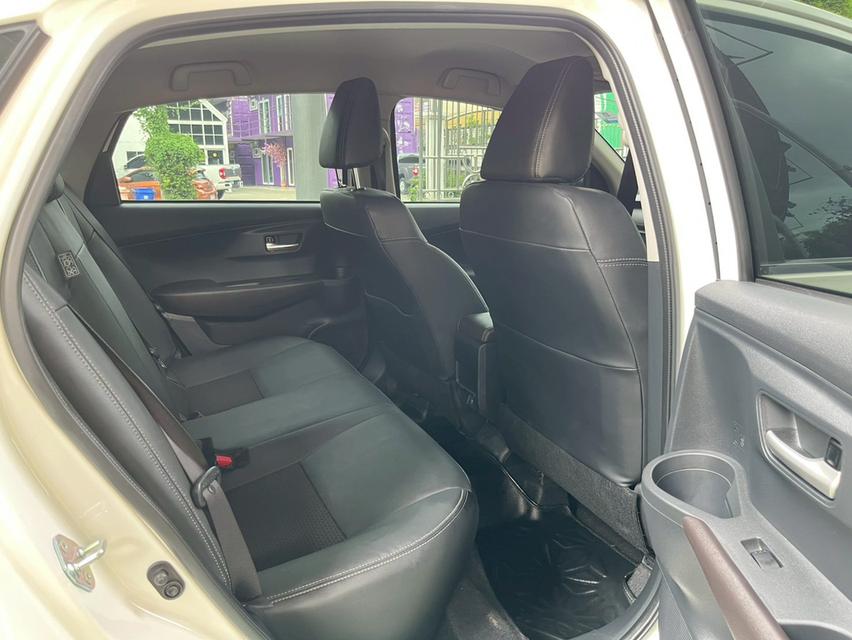 Toyota Yaris 1.2 ATIV Smart CVT ปี 2025 ไมล์ 10,xxx กม.แท้ 8