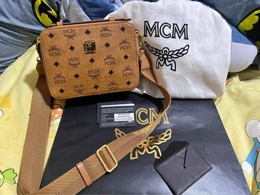 กระเป๋า ยี่ห้อ MCM 1
