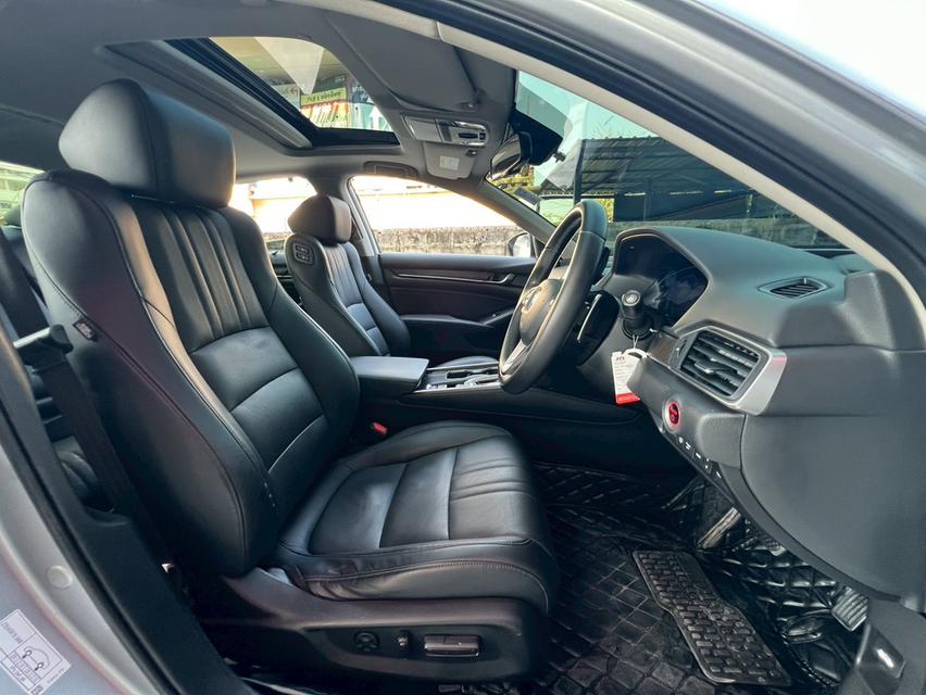 HONDA ACCORD 2.0 HYBRID TECH ปี 2019 โฉม ปี19-23 สีเทา เกียร์ออโต้ รูปที่ 8