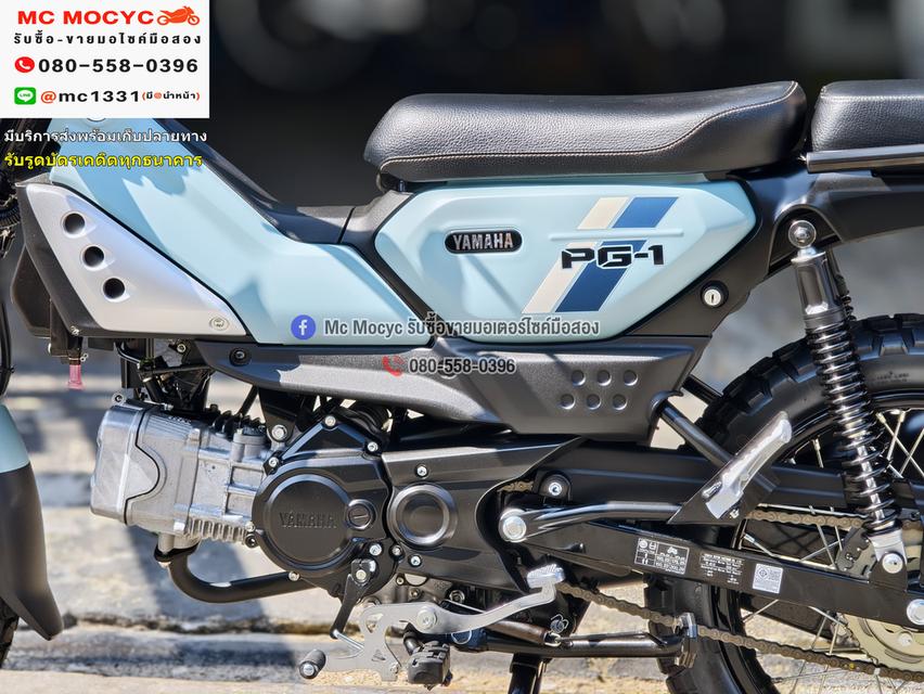 Pg1 G2 2025 วิ่ง100โล สภาพป้ายแดงราคามือสอง กุญแจ2ดอกบุคเซอวิสครบ เล่มชุดโอนครบ NO1268 13