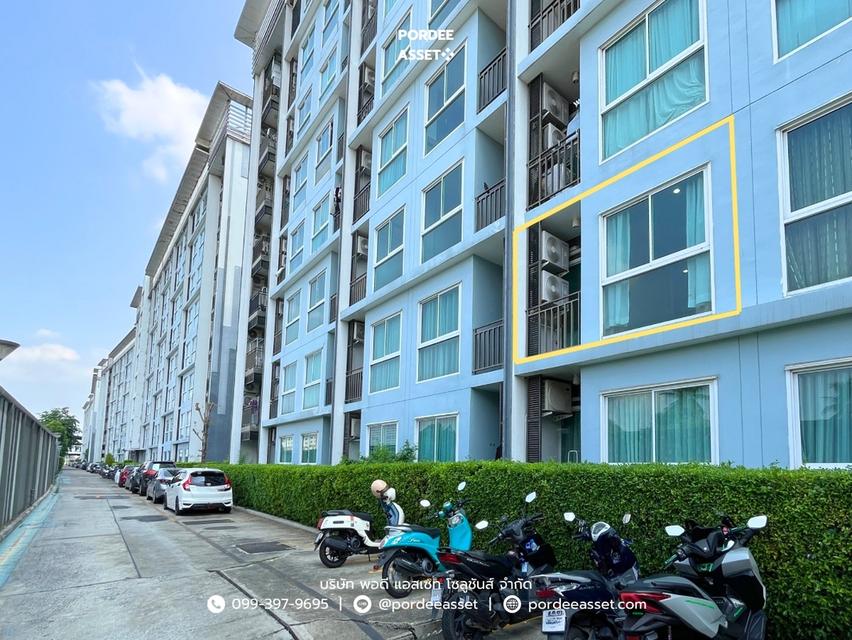 ขาย!! คอนโด ดิ ไอริส เวสท์เกต (ขนาด 26 ตร.ม.) ถนน จันทร์ทองเอี่ยม บางบัวทอง นนทบุรี : The Iris Westgate 14