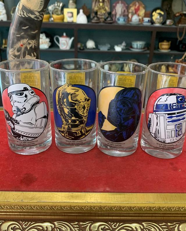 ชุดแก้วpepsi 4 ชิ้น stars war 1996 7