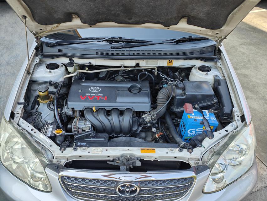 Toyota Altis 1.6 E AT ปี 2004 รูปที่ 5