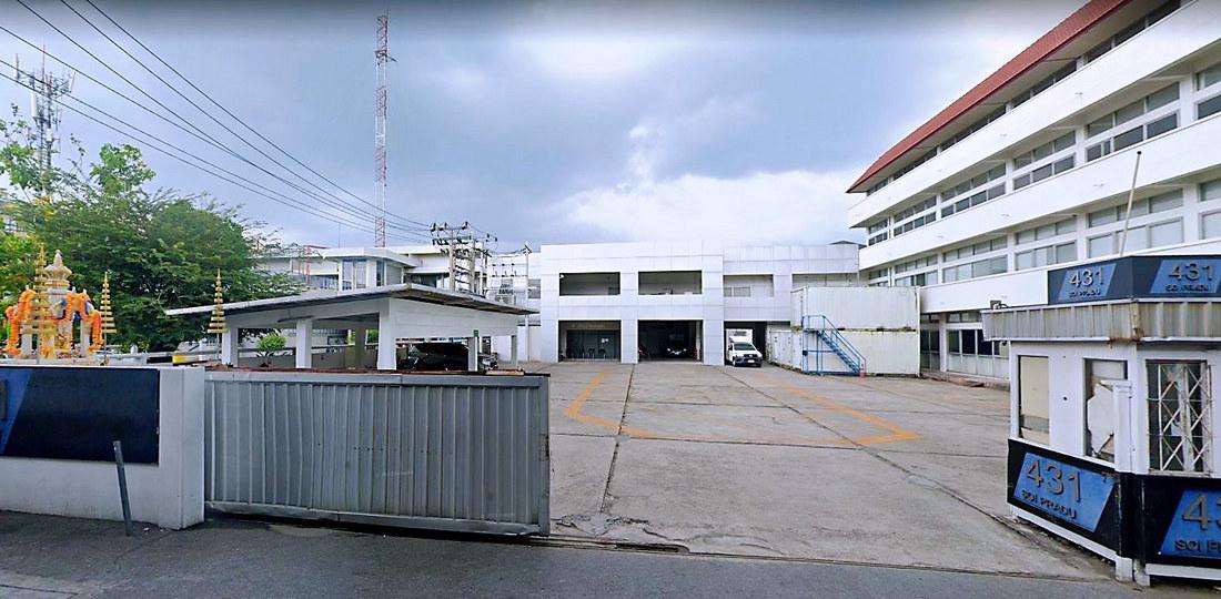 อาคารสำนักงาน 4 ชั้นให้เช่า - เจริญกรุง บางคอแหลม