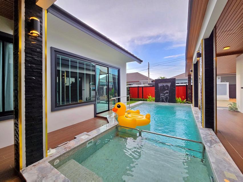 New villa style nordic for sale Pattaya Pong 5