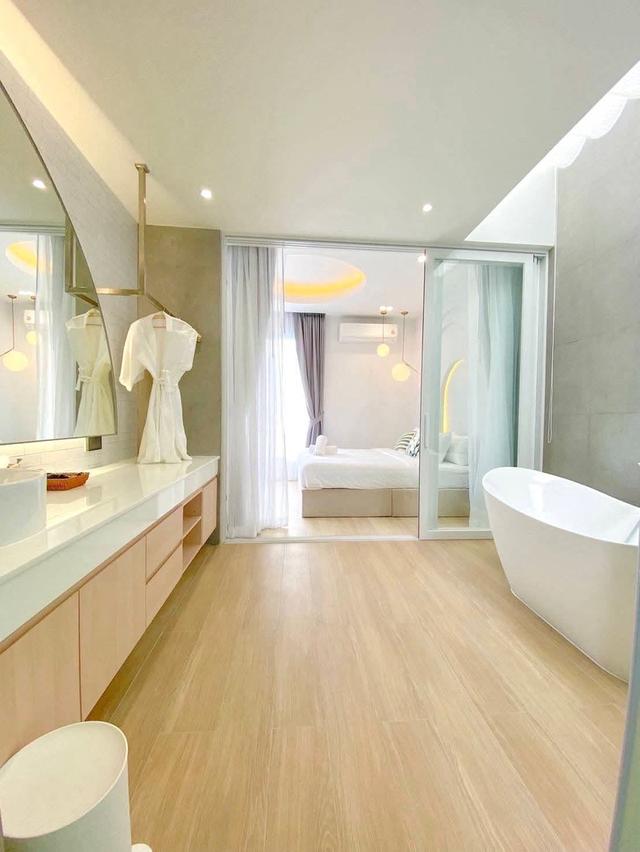 Pool villa style minimal for rent Pattaya  20