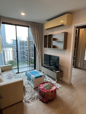 ให้เช่าคอนโด 2 ห้องนอน Metro Luxe Riverfront รัตนาธิเบศร์ 43 ตร.ม. วิวแม่น้ำ ริมน้ำสุดหรู 2