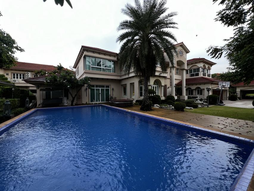 ให้เช่าบ้านหรู พร้อมสระว่ายน้ำในบ้าน Q House Avenue ราชพฤกษ์ - พระราม 5 1
