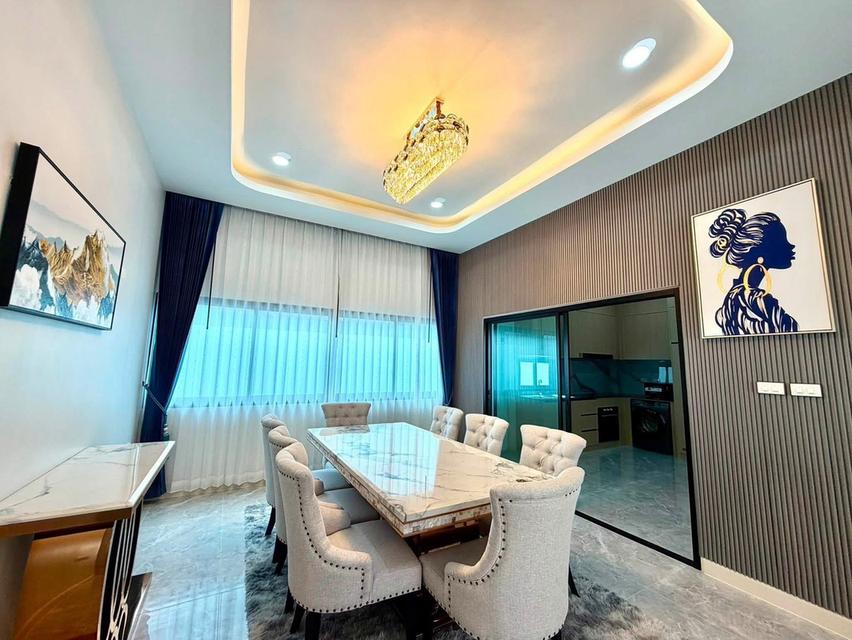 บ้านพัทยาราคาถูก บ้านสวยพัทยา พลูวิลล่ามาบประชัน พลูวิลล่าซอยสยาม พลูวิลล่าพัทยาพร้อมอยู่ 5