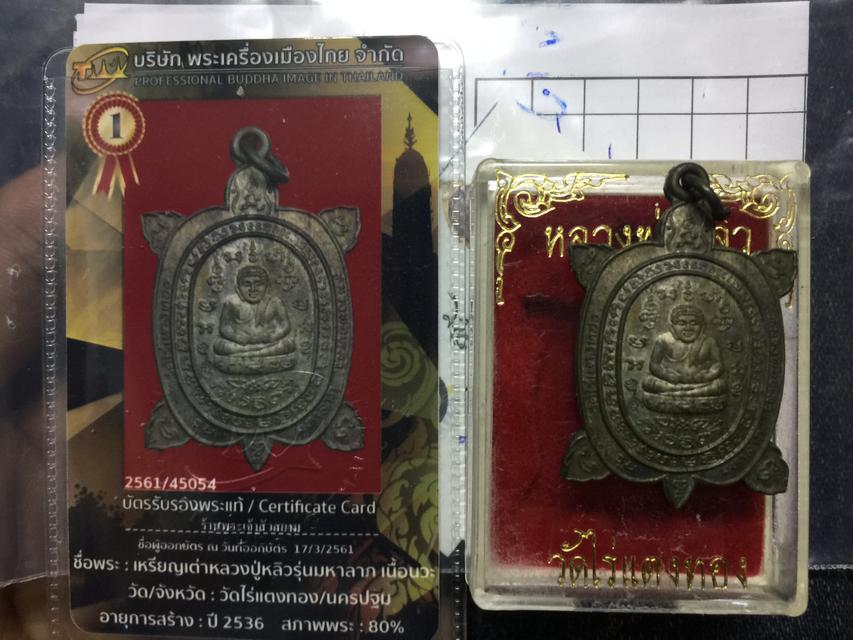 เต่ามหาลาภ ปี2536 เนื้อนวะ 2