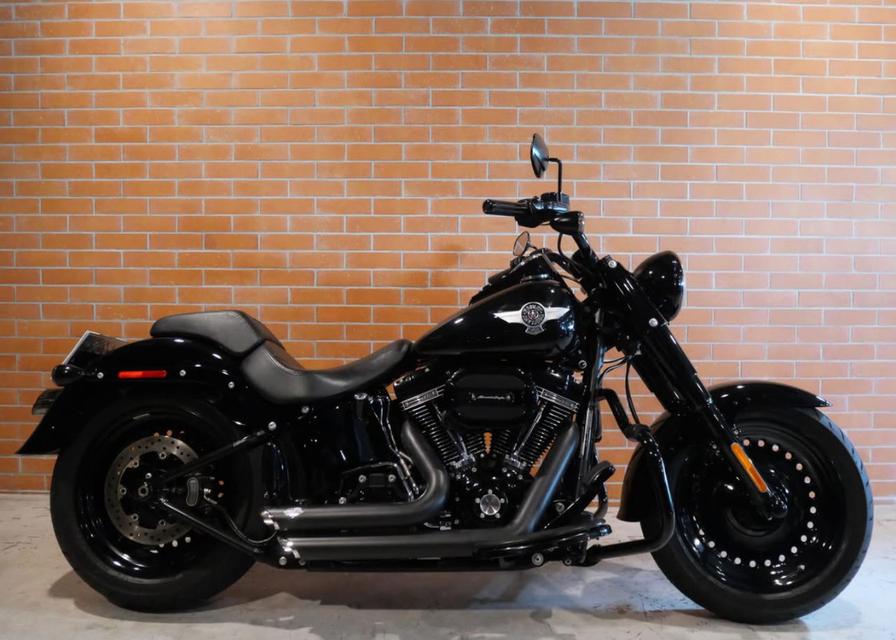 Harley Davidson Fat Boy Lo s ปี 2016 4