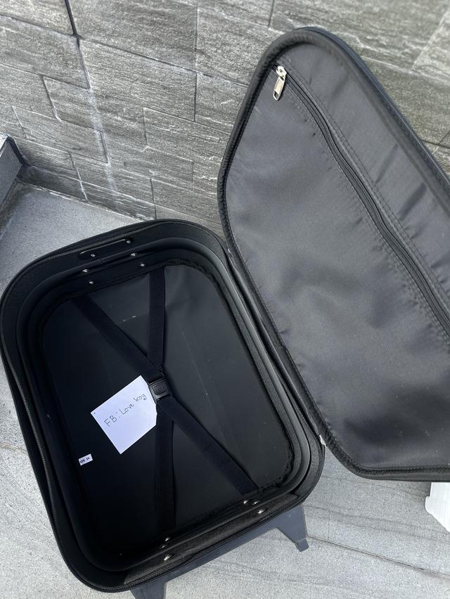 💚กระเป๋าเดินทาง POLO 18 นิ้ว Carry On 🛫 (ของใหม่) รูปที่ 7