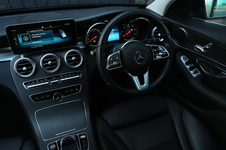 Mercedes-Benz C220d Avantgarde 2019 14