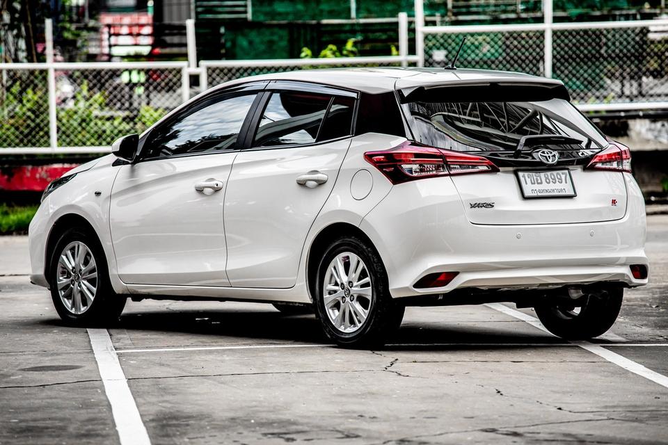 Toyota Yaris 1.2 Entry ปี 2021 มือเดียวป้ายแดง ไมล์แท้ 54,000 km. 6