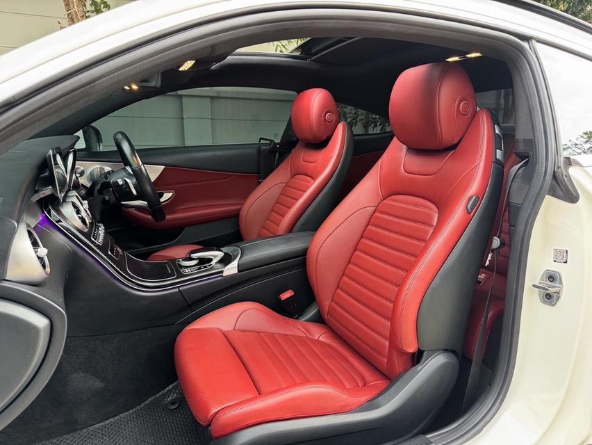 รหัสรถ AVA3003 ⭐️Benz C200 Coupe AMG Dynamic W205 ปี 2022  15