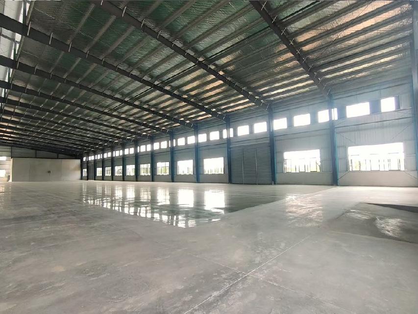 ให้เช่าโกดัง โรงงาน พร้อมสำนักงาน สร้างใหม่ / ทำเล นิคมพัฒนา สาย 15 จ.ระยอง / พื้นที่ 6600 ตารางเมตร  10