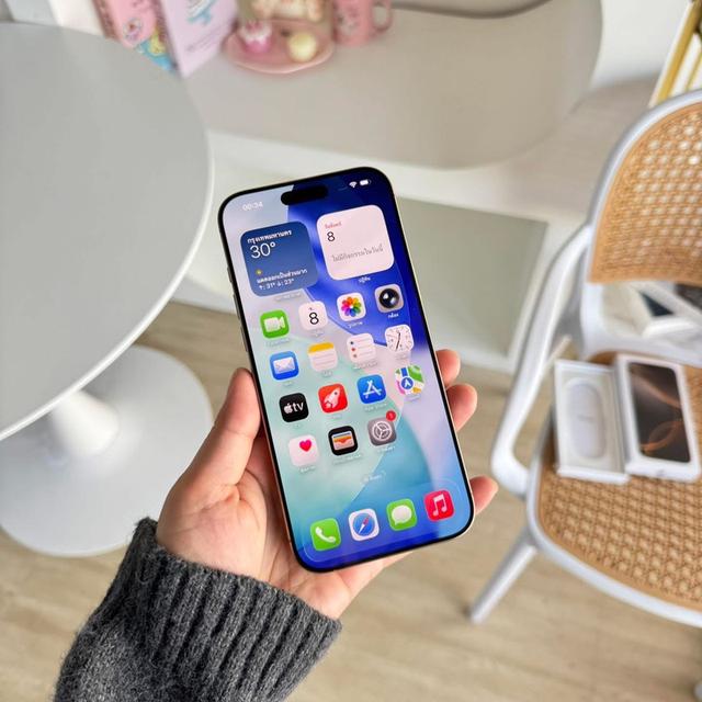 ไอโฟน16โปรแม็ก ผ่อนไปใช้ไป 4