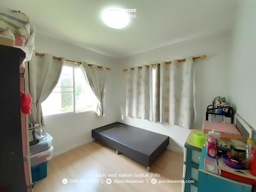 ขาย!! บ้านเดี่ยว อินนิซิโอ1 ปิ่นเกล้า–วงแหวน (หลังริม ขนาด 64 ตร.ว.) เข้า-ออกได้หลายเส้นทาง ซอยวัดส้มเกลี้ยง บางกรวย นนทบุรี 8