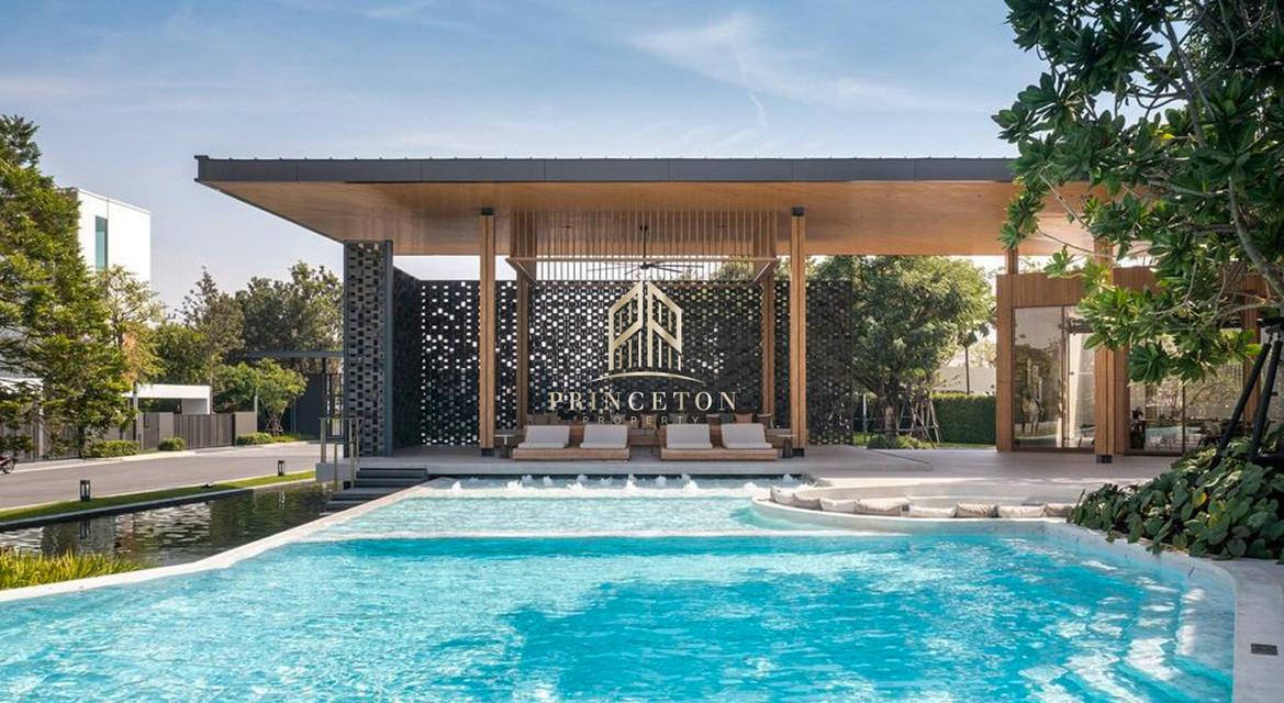 House For Sale or Rent VIVE Rama 9 Near Wellington College 19