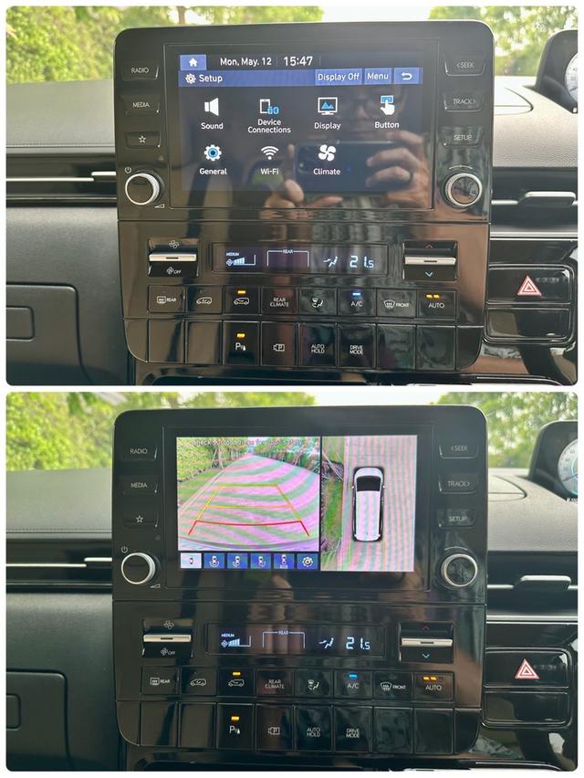 Hyundai Staria 2.2 Diesel SEL 8AT ปี 2022  เลขไมล์ 9x,xxx km. วารันตีศูนย์ยาวๆ 5ปี 11