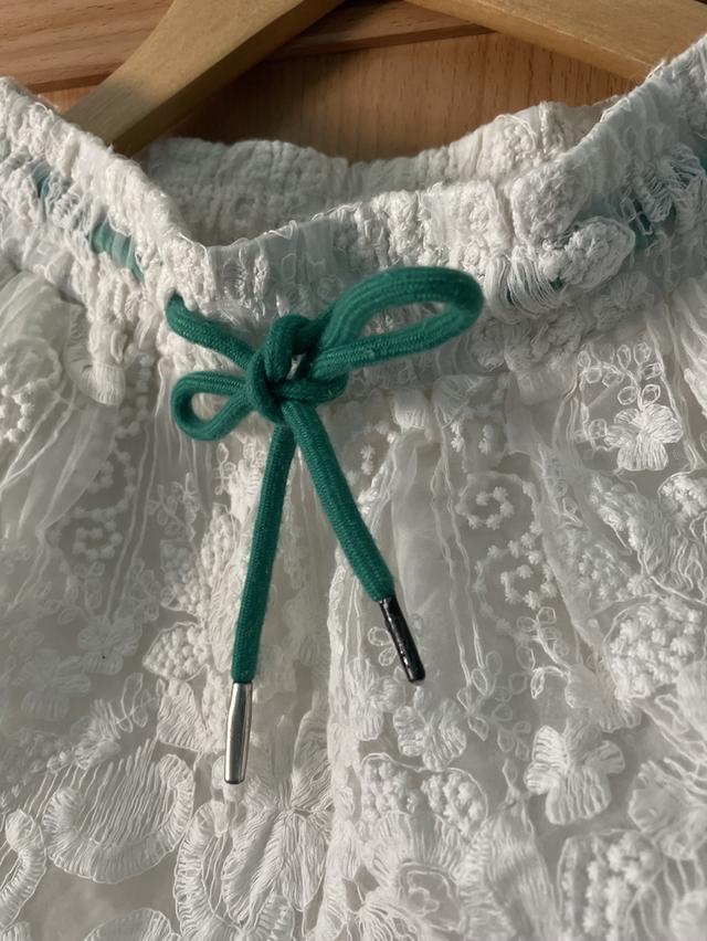 กางเกงขาสั้นลูกไม้ 2