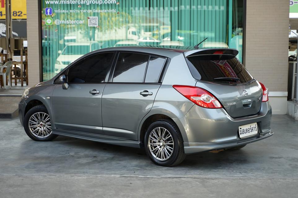 2011 NISSAN TIIDA 1.8G 4