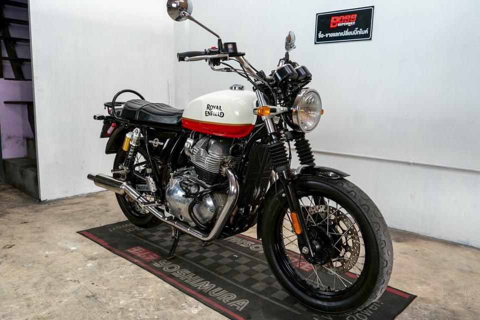 Interceptor650 ปี2022 สีขาว รูปที่ 3