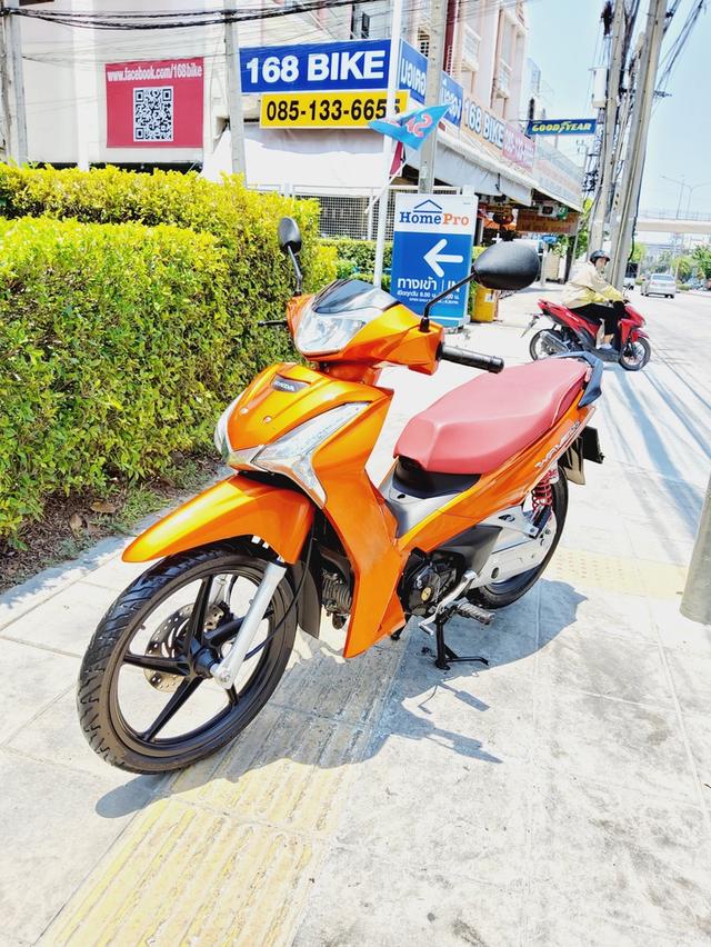 Honda Wave125i LED ปี2022 สภาพเกรดA 4118 km เอกสารพร้อมโอน 4